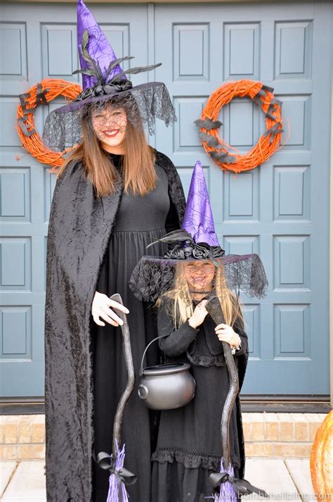 Creating a Mom Witch Costume for Beginners